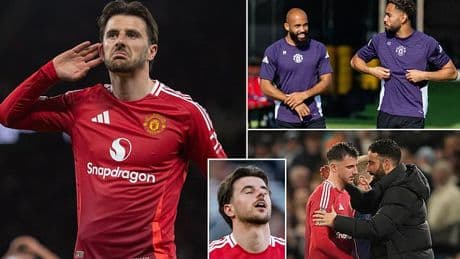 Mason Mount insists he's ready to fight for his place after Man United's £130m splurge on Bryan Mbeumo and Matheus Cunha