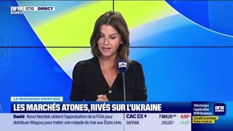 Marchés financiers: l’Ukraine au centre de toutes les attentions