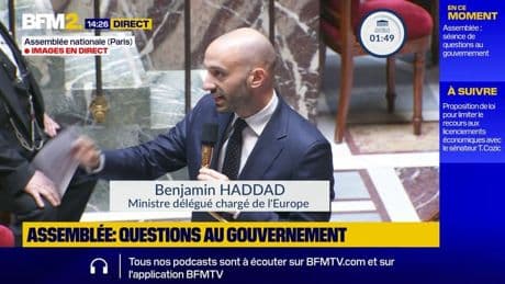 Haddad: "pas de leçons de diplomatie à recevoir de la part de ceux qui voulaient se soumettre devant Poutine"