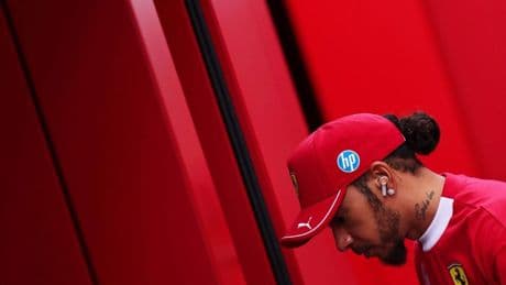 Ferrari-baas: Hamilton is gefrustreerd maar niet gedemotiveerd