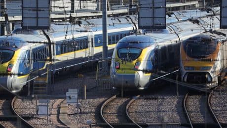 London St Pancras power fault hits Eurostar sparking travel chaos