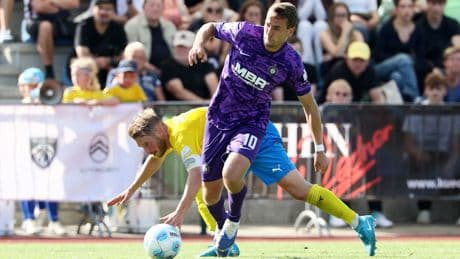 Landespokal Sachsen - 5:0! Aue holt sich Schwung für die Liga