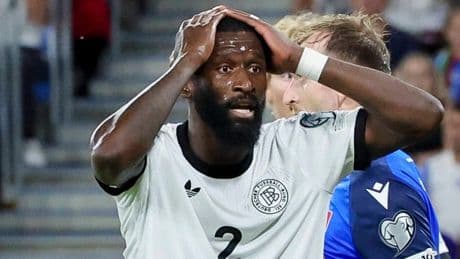 DFB: Rüdiger verletzt sich im Training – und verpasst wohl WM-Quali-Spiele