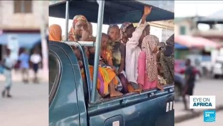 Ghana detains over 2,200 undocumented migrants in crime crackdown