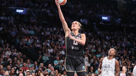 Leonie Fiebich shows why she is ‘invaluable’ to Liberty even after little prep for season