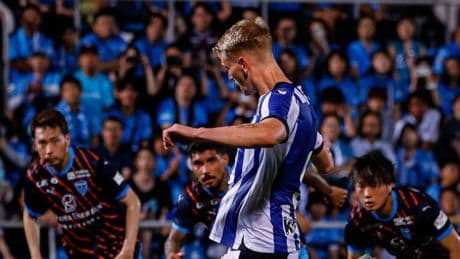 La promesa de Orri Óskarsson: "Quiero superarme y hacer más de 10 goles este año"