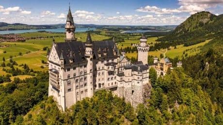 The incredible £42m castle so beautiful it is constantly called the prettiest in Europe