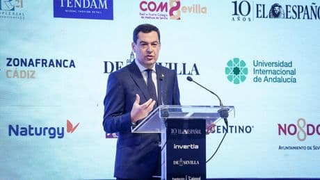 Juanma Moreno: "España necesita las fórmulas de Andalucía, serenidad y evitar la polarización"