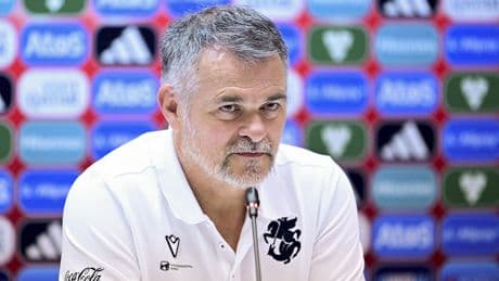 Gürcistan Milli Futbol Takımı Teknik Direktörü Willy Sagnol: "Türkiye maçı için tüm gücümüzle hazırız"
