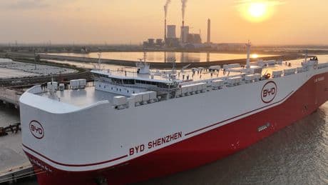 Inside BYD's plan to rule the waves