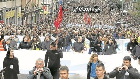 Solo el 10% de los etarras que siguen en prisión ha roto con el colectivo de presos