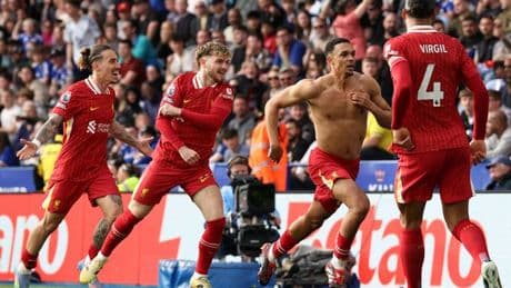Trent Alexander-Arnold fires Liverpool closer to title and relegates Leicester - 5 talking points