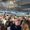 Long queues at Stansted airport as 'IT issue' causes delays