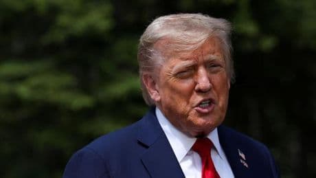 International: Weißes Haus: Trump verlässt G7-Gipfel vorzeitig