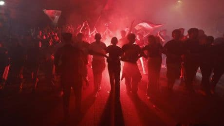 Corteo per la flotilla di Gaza cerca di bloccare la tangenziale a Roma: tensione con la polizia