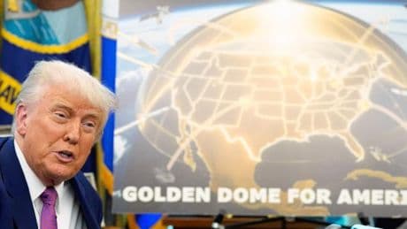 Trump stellt Pläne für Raketenabwehrschirm „Golden Dome“ vor