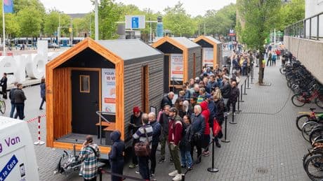 Laat gratis je lever testen: vooral de levensgenieter van 45-plus (met kaasjes en wijntjes) is een belangrijke doelgroep