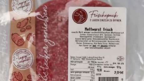 Sogar Nierenversagen möglich - Penny ruft Mettwurst wegen EHEC-Gefahr zurück