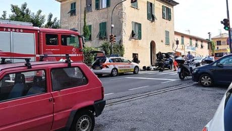 Pedone travolto e ucciso a Recco: spunta un video