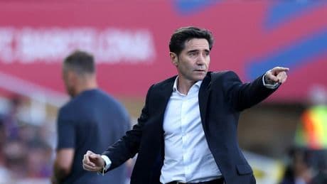 Marcelino: "El premio de la Champions es merecidísimo"