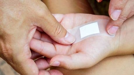 Biggest mistake you can make when treating a wound - and we're all guilty of it