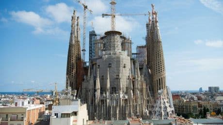 Papst würdigt Sagrada-Familia-Architekt Gaudí als "ehrwürdigen Diener Gottes"
