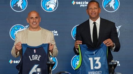 Alex Rodriguez sees Napheesa Collier following his path as he takes control of Timberwolves, Lynx