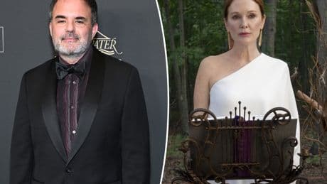 ‘Sirens’ production designer on scouting that ‘outrageous’ Long Island mansion for the Julianne Moore drama