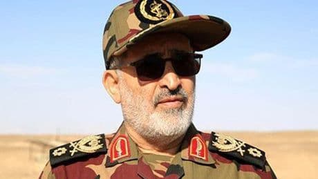 İsrail ordusu, Tümgeneral Ali Şadmani'yi öldürdüğünü öne sürdü