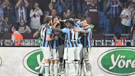 Trabzonspor'a Kocaelispor karşısında tek gol yetti