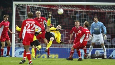 Vier Fallrückzieher in 20 Jahren - Traumtor-Meister Dynamo Dresden