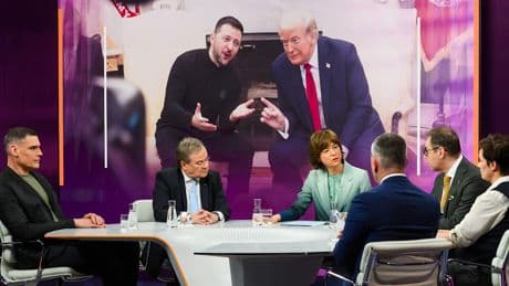 Ukraine-Botschafter bei Illner - Wir kämpfen, damit Berlin nachts schlafen kann