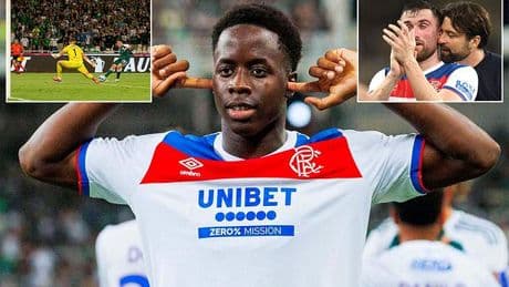 Rangers secure group stage football with big result in Greece... but only Champions League will do for Martin