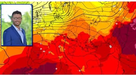 Caldo africano, nuova ondata bollente in arrivo. L'esperto: «Picchi fino a 38 gradi, prossima settimana la più calda»