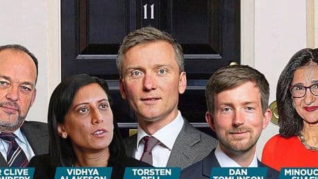 Left-wing cabal that has taken over the Treasury