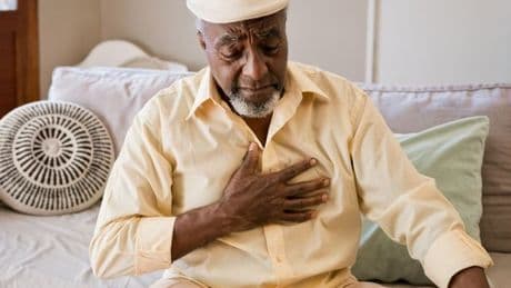 'I'm a doctor - this key chest symptom in men could signal cancer or liver disease'