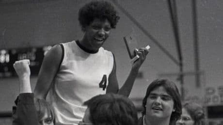 Lusia Harris, la primera mujer elegida oficialmente en el Draft de la NBA