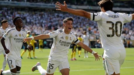 Este es el único partido que jugará el Real Madrid en pretemporada y el rival contra el que se enfrentará
