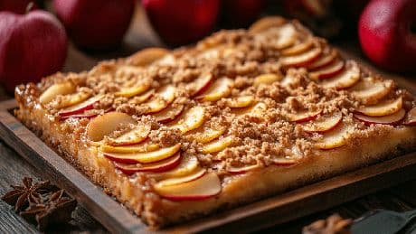 Rezept-Idee: Omas Apfelkuchen vom Blech