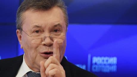 Guerre en Ukraine : l'ex-président ukrainien Ianoukovitch critique Kiev dans une rare apparition