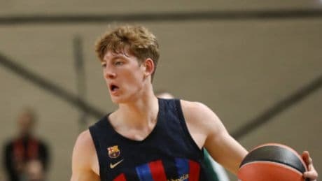 Jakucionis: “El Barça me ayudó a llegar a la NBA, aprendí de basket y de la vida”