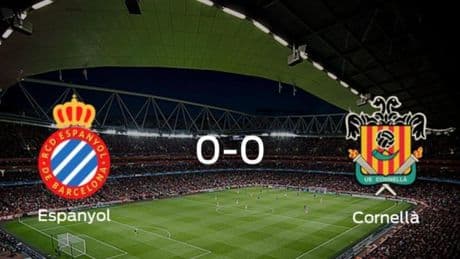 El Espanyol B y el Cornellà concluyen su enfrentamiento en el Ciutat Esportiva Dani Jarque sin goles (0-0)