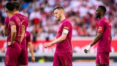 Fußball-Bundesliga: "Nicht alles negativ sehen": Augsburgs Gouweleeuw wehrt sich