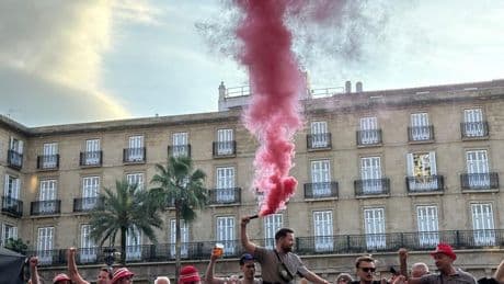 Los penaltis fallados de Aduriz, el ambiente en la Plaza Nueva, en Pozas... Todos los vídeos del día previo de la final
