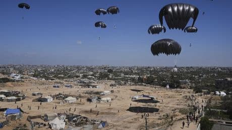 Trump officials to inspect Gaza food distribution as death toll rises