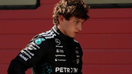 Mercedes boss 'not super happy' with Kimi Antonelli act at Imola GP - 'You shouldn't do that'