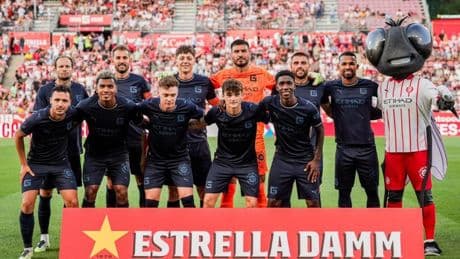 El posible once del estreno del Girona