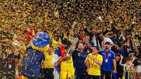 Fenerbahçe'nin Avrupa'da 6. kupası!