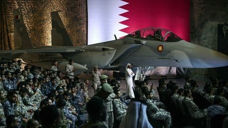 Iran launches missile attack on US base in Qatar: Defense official