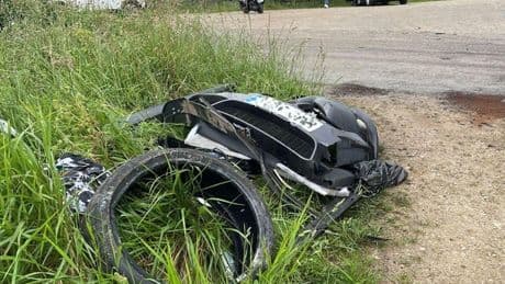 Fallece un joven de 18 años en un brutal accidente en Gijón